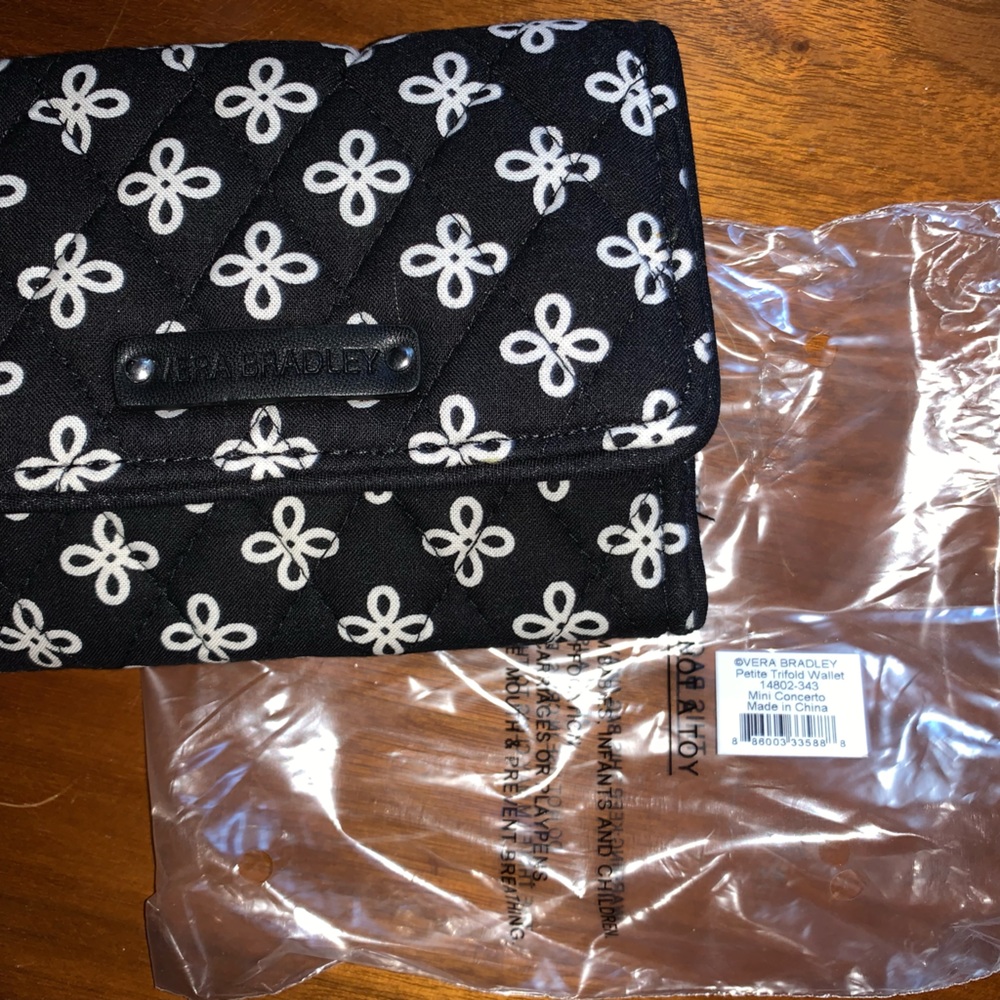 Vera Bradley Petite Wallet